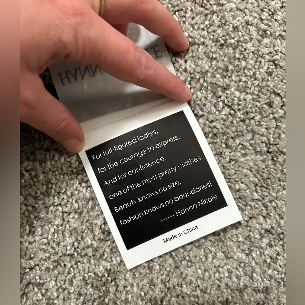 NWT Hanna Nikole Green Floral Bikini Set - Size 16 W - Picture 3 of 11